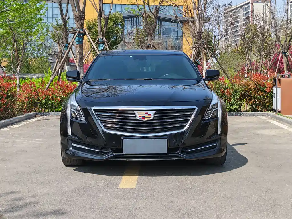 Cadillac CT6 2018 — фото 2