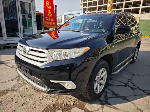 Toyota Highlander 2012