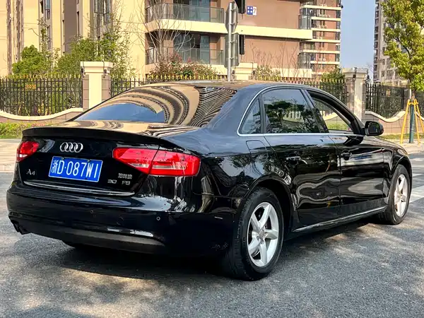 Audi A4L 2013