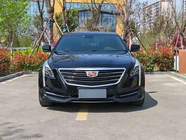 Cadillac CT6 2018