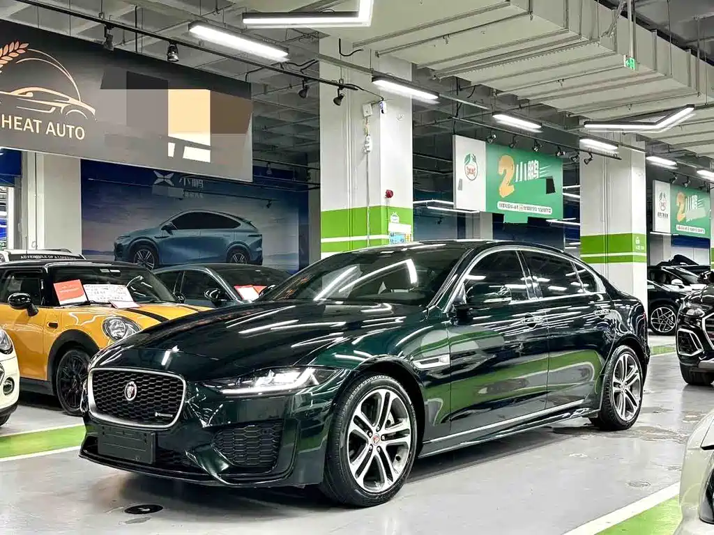 Jaguar XEL 2022 — фото 1