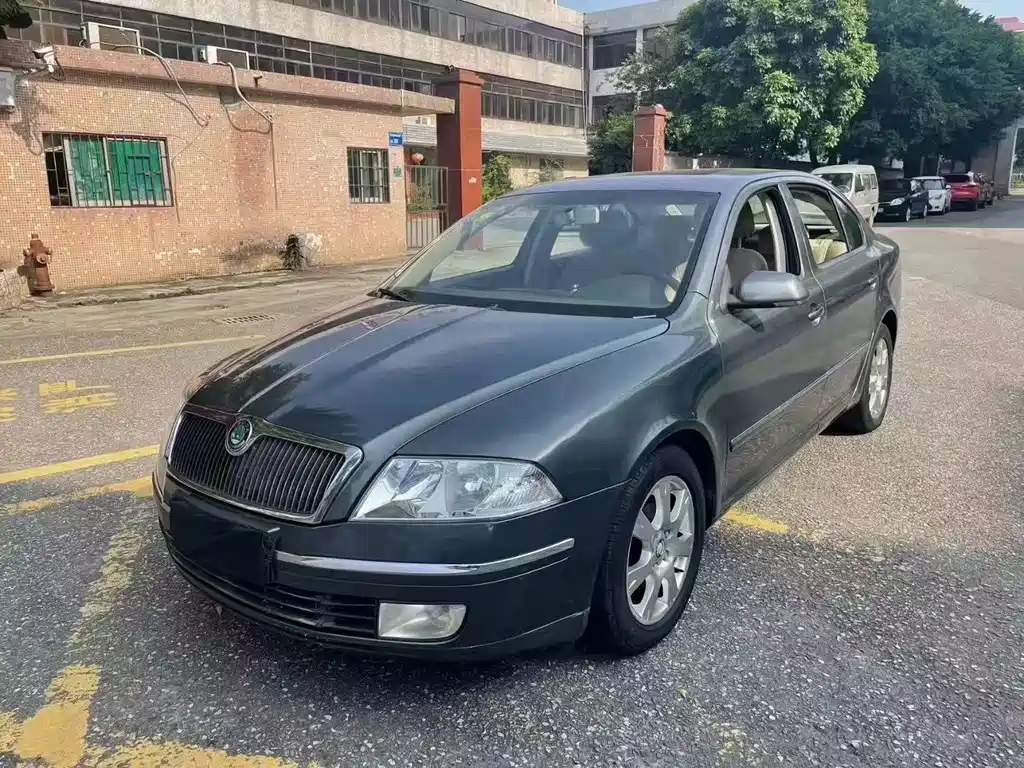 Skoda Octavia 2009