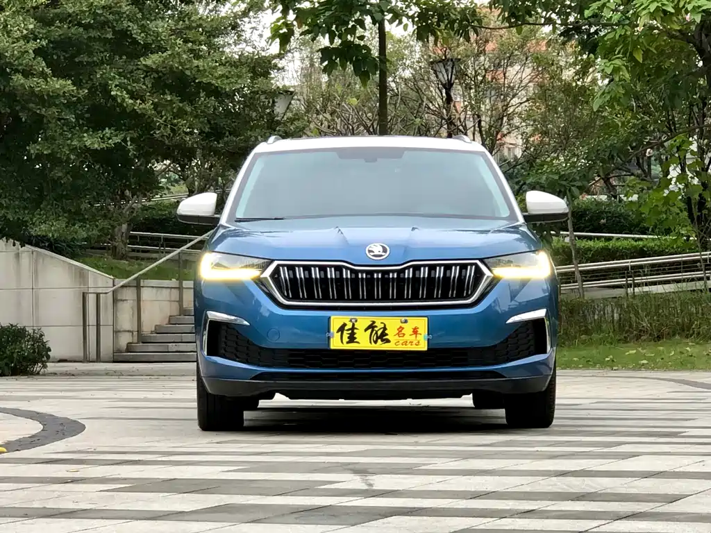 Skoda Kamiq 2020 — фото 2