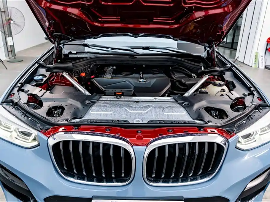 BMW X3 2019 — фото 25