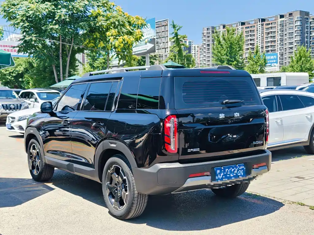 Beijing Off-Road BJ30 2024
