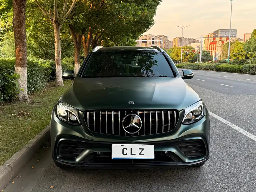 Mercedes-Benz GLC 2017 — фото 2