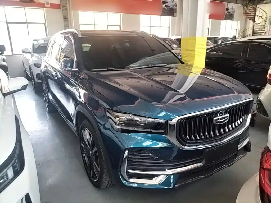 Geely Xingyue L 2023 — фото 4