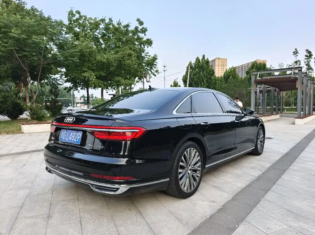 Audi A8 2019