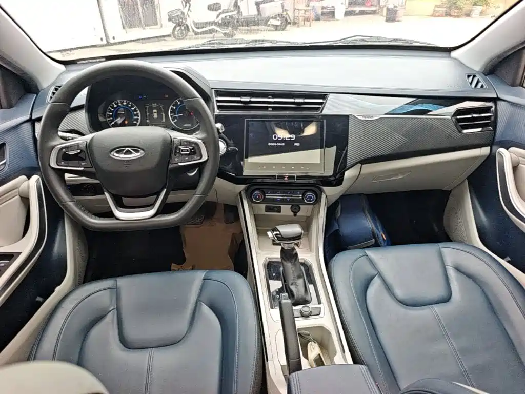 Chery Tiggo 3x 2023 — фото 10