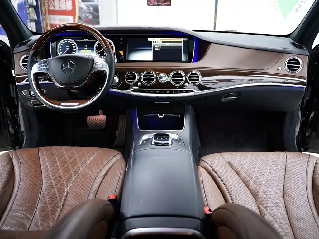 Mercedes-Benz S-Class 2017 — фото 45