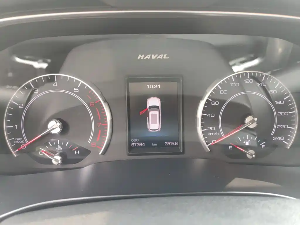 Haval H6 2017 — фото 11