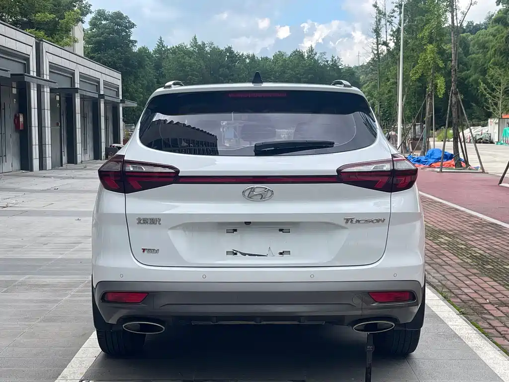 Hyundai Tucson 2021 — фото 5