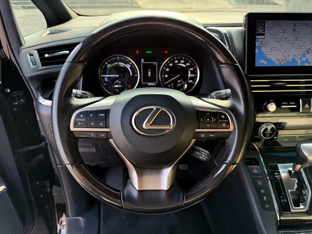 Lexus LM 2020 — фото 19