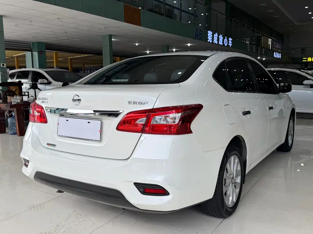Nissan Sylphy 2021 — фото 15
