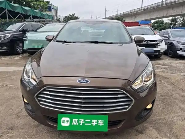 Ford Escort 2017