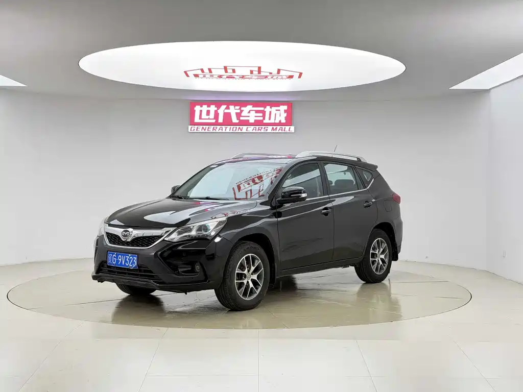 BYD Song 2016
