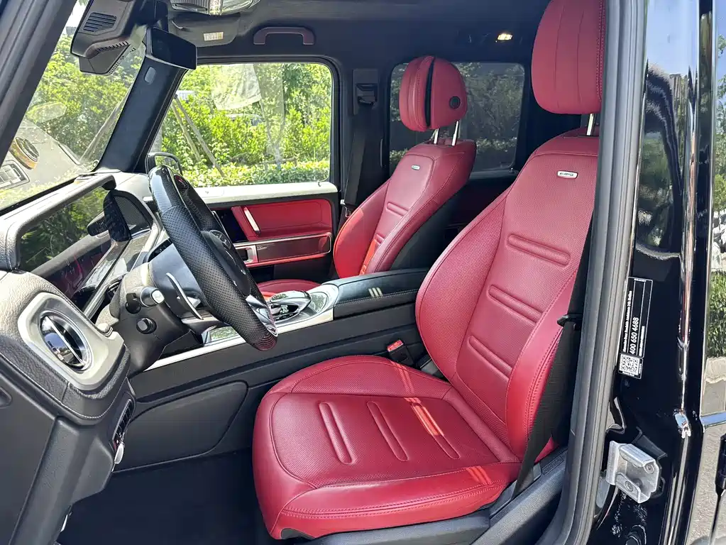 Mercedes-Benz G-Class 2022 — фото 12