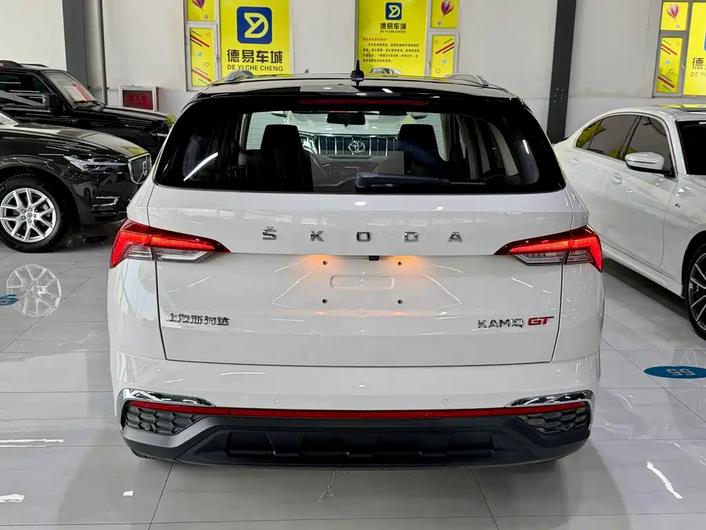 Skoda Kamiq 2023 — фото 11