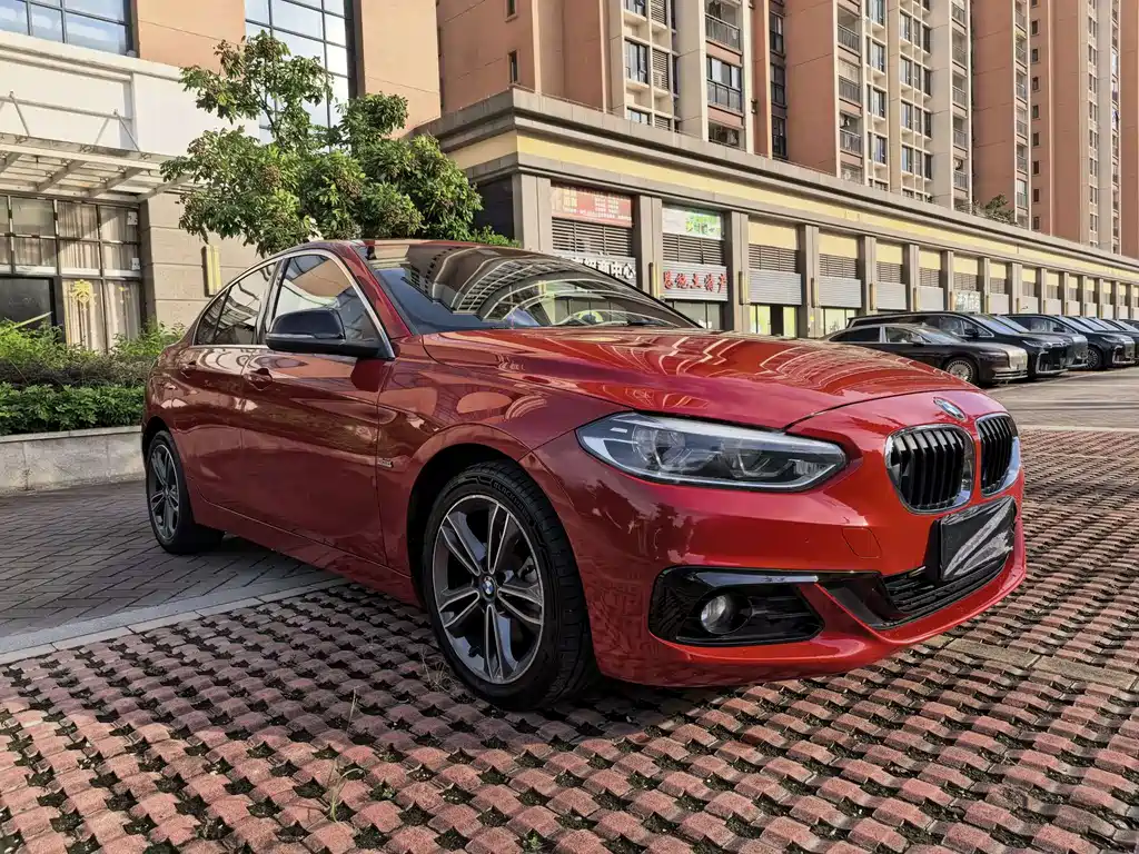 BMW 1 Series 2018