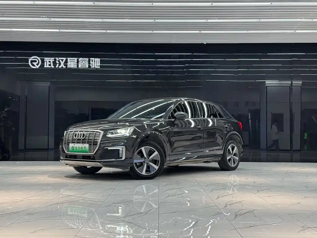 Audi Q2L e-tron 2021 — фото 1