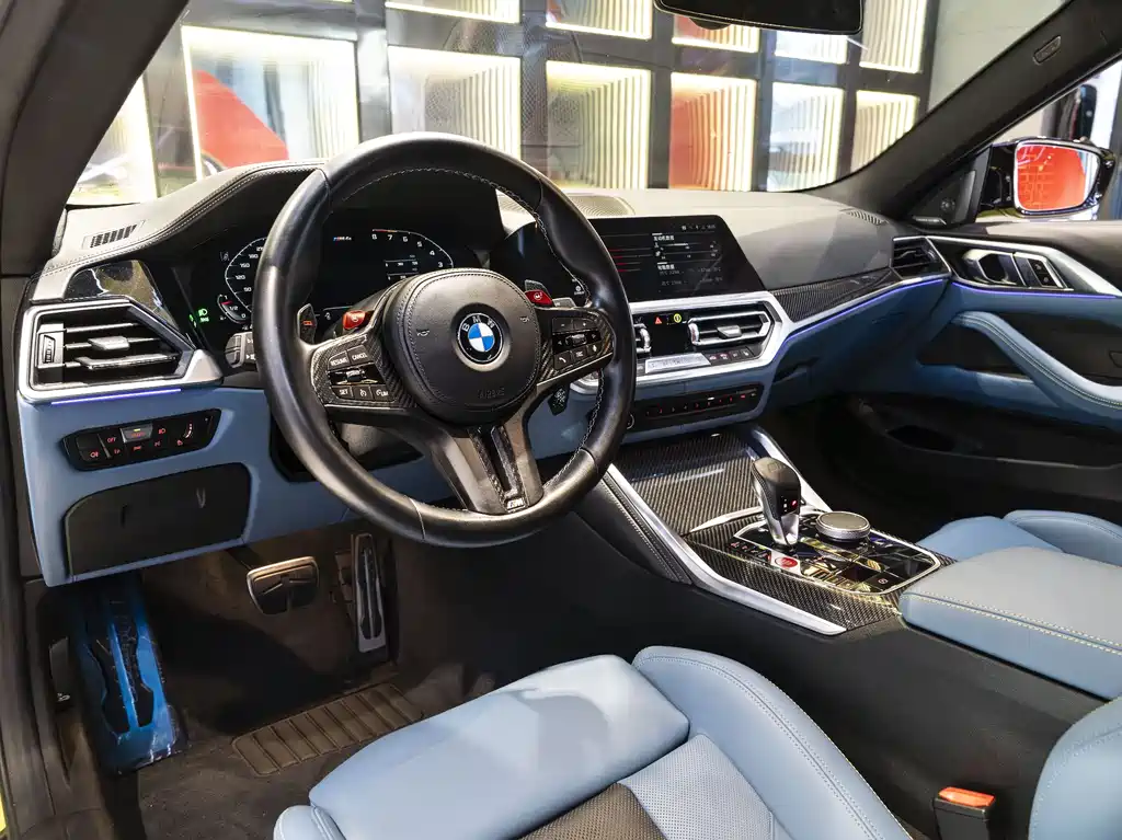 BMW M4 2023 — фото 14