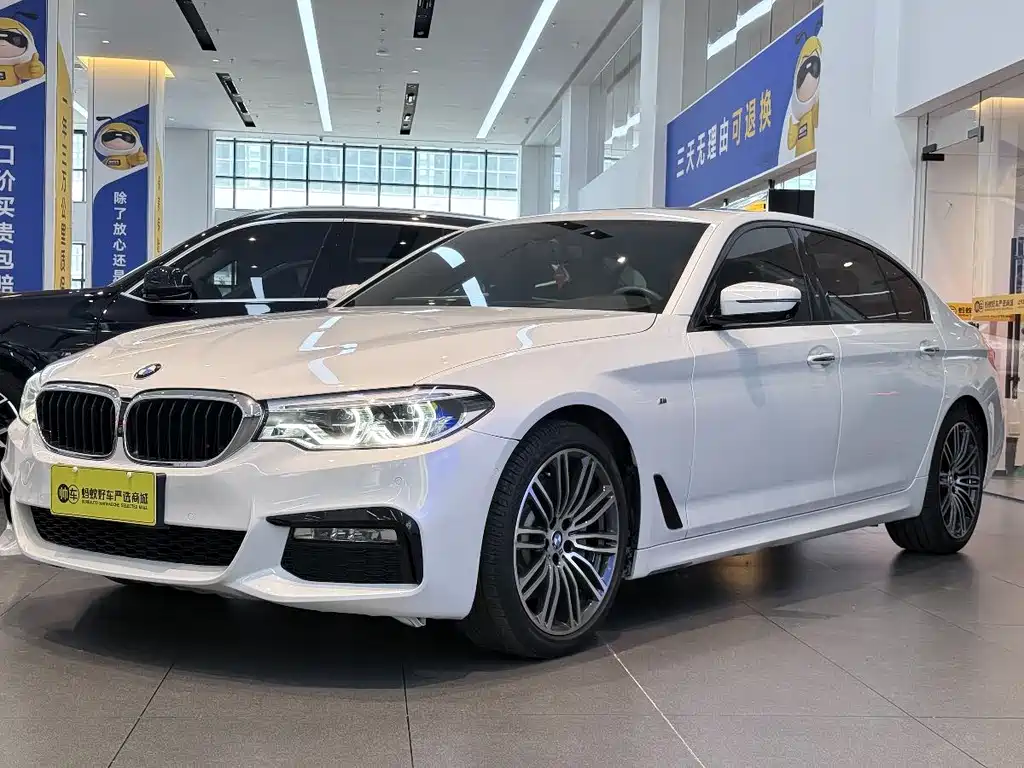 BMW 5 Series 2018 — фото 1