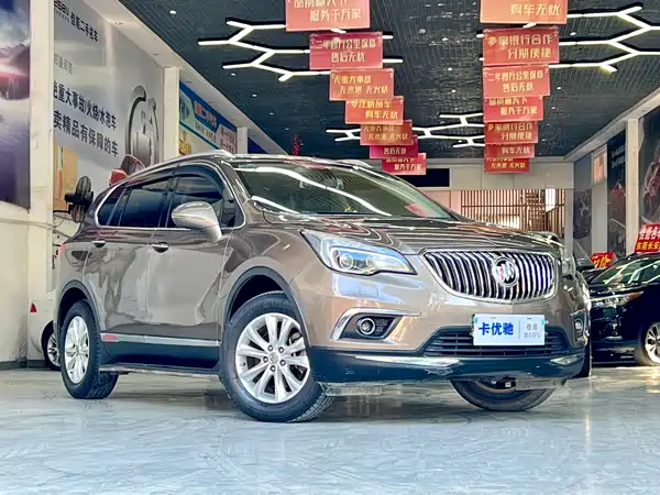 Buick Envision Plus 2014