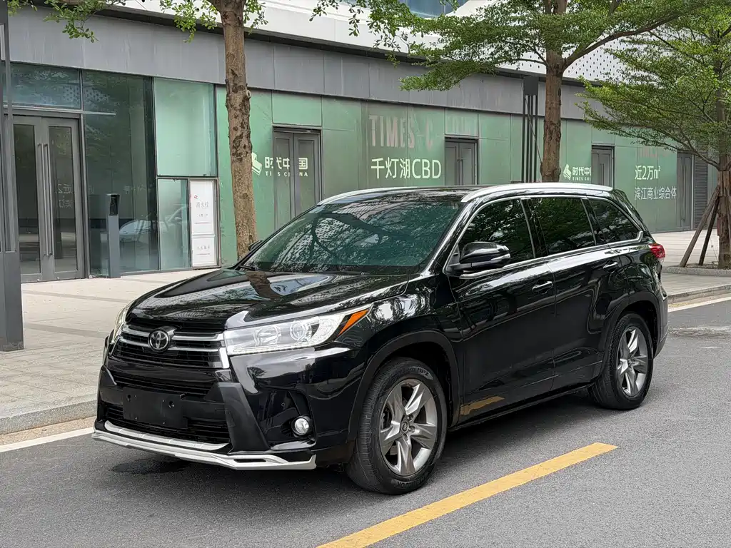Toyota Highlander 2019 — фото 1