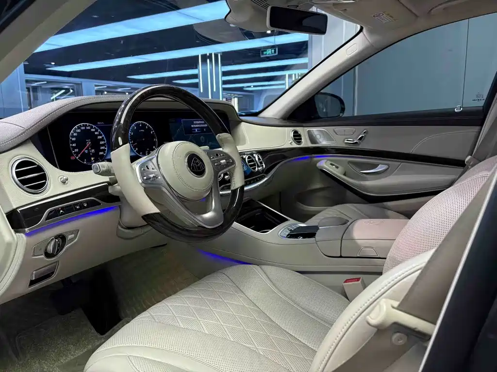 Mercedes-Benz Maybach S-Class 2020