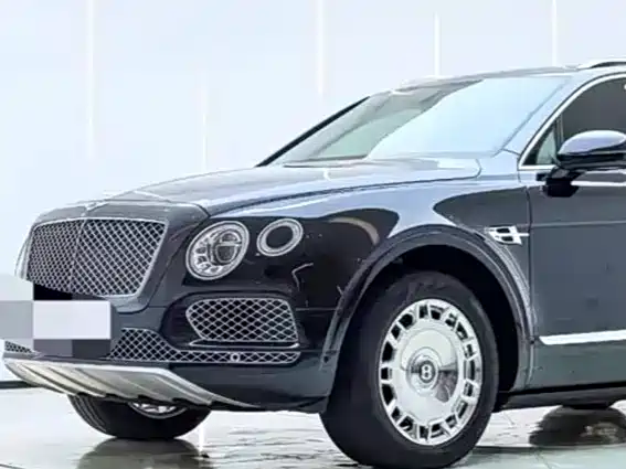 Bentley Bentayga 2018 — фото 1