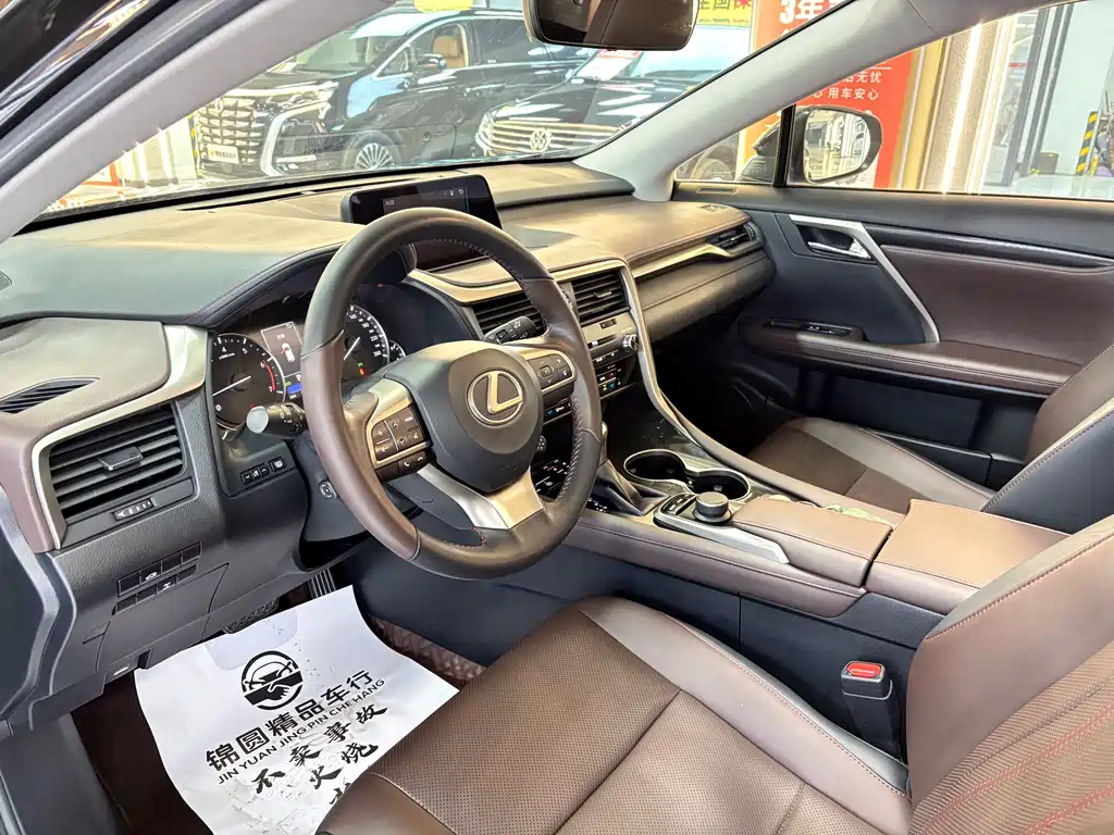 Lexus RX 2019 — фото 10