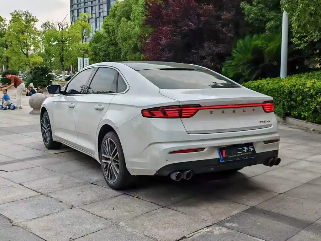 Geely Xingrui 2022 — фото 4
