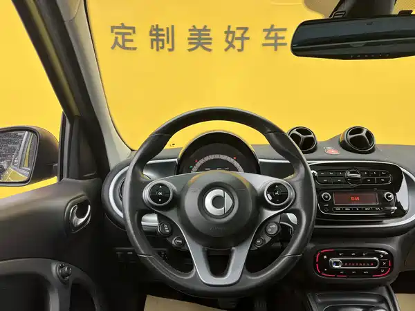 smart forfour 2016