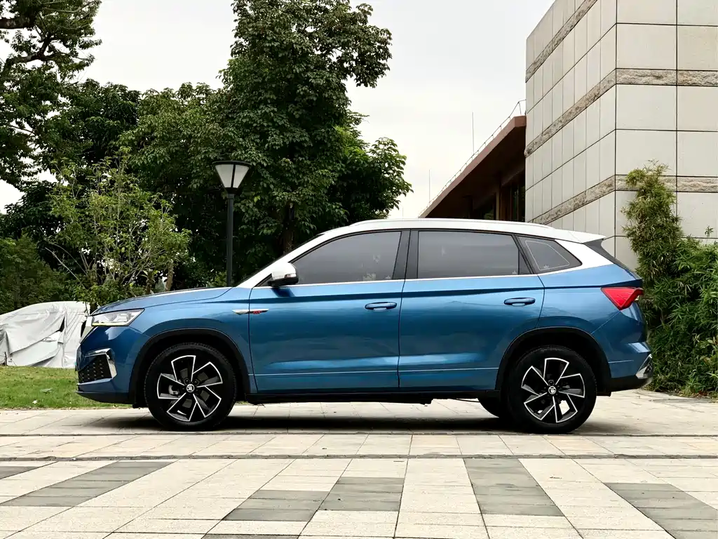 Skoda Kamiq 2020 — фото 3