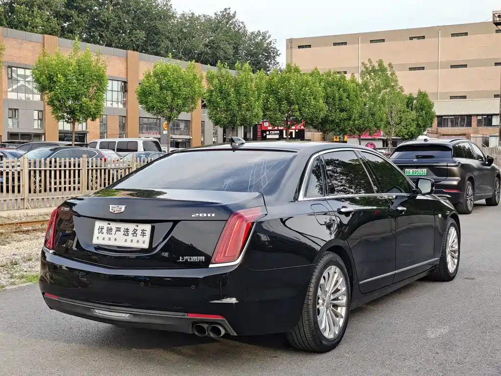 Cadillac CT6 2018 — фото 10