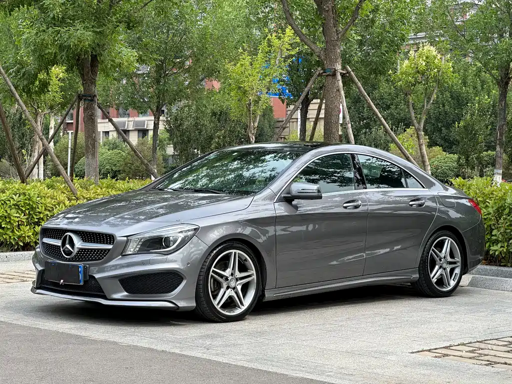 Mercedes-Benz CLA 2016 — фото 1