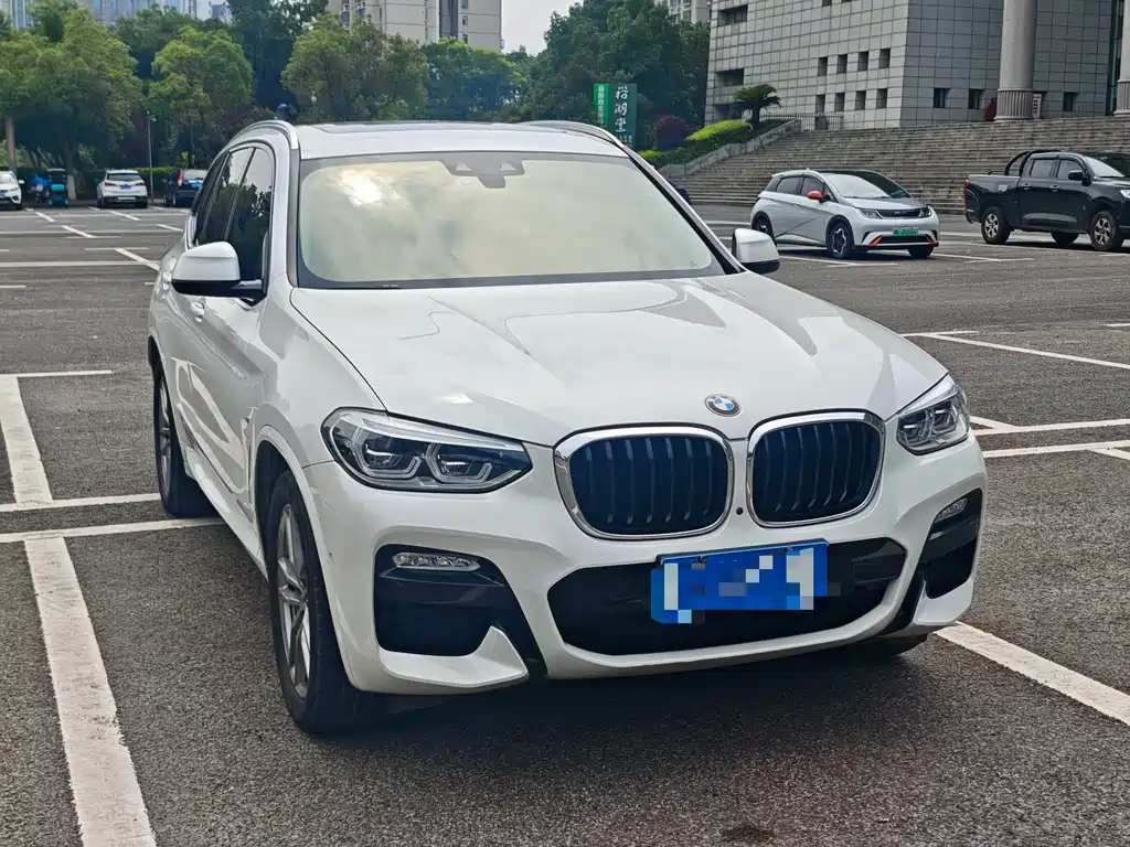 BMW X3 2019 — фото 3