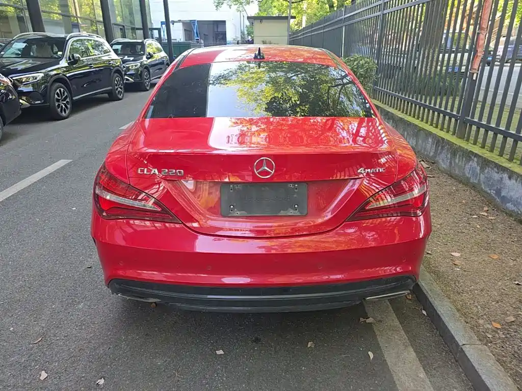 Mercedes-Benz CLA 2018 — фото 10