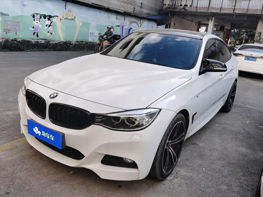 BMW 3 Series GT 2015