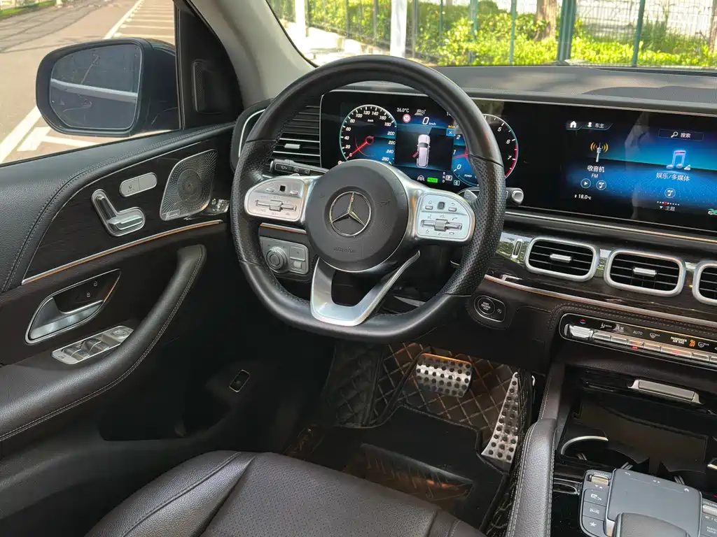 Mercedes-Benz GLS 2022 — фото 18