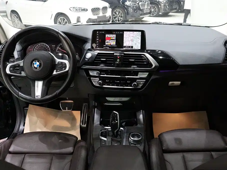 BMW X3 2019 — фото 9