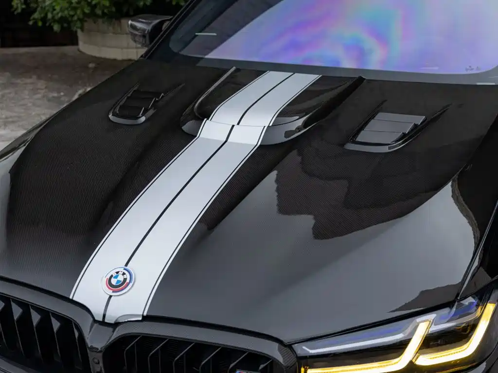 BMW M5 2021 — фото 9
