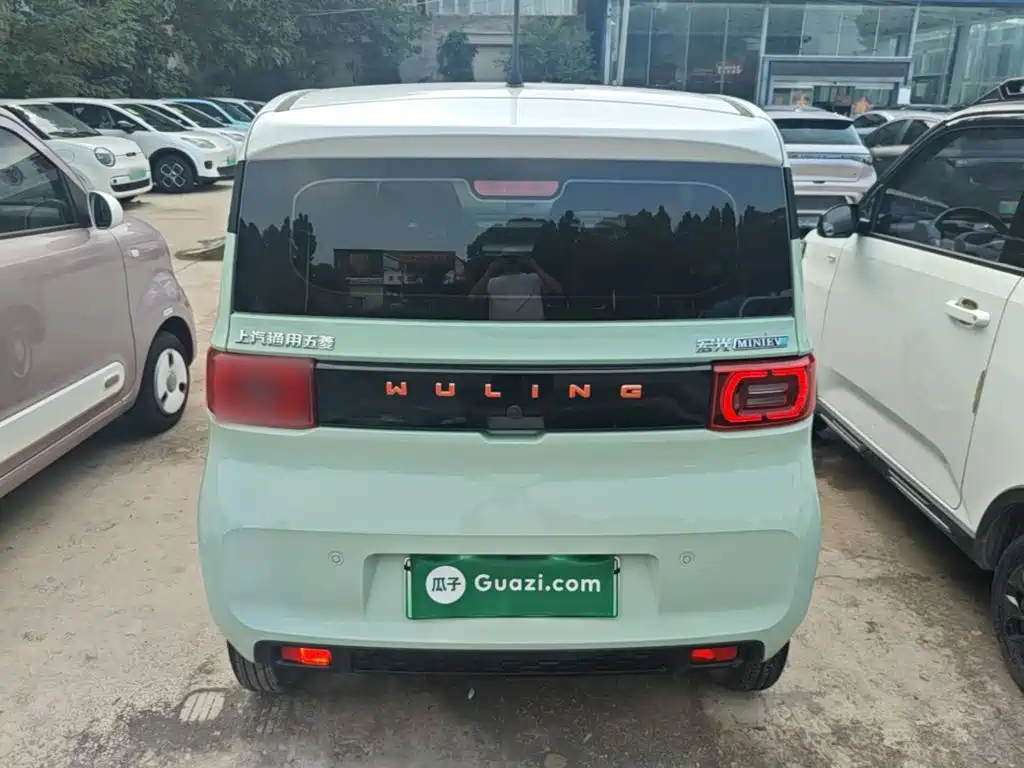 Wuling Hongguang MINIEV 2021