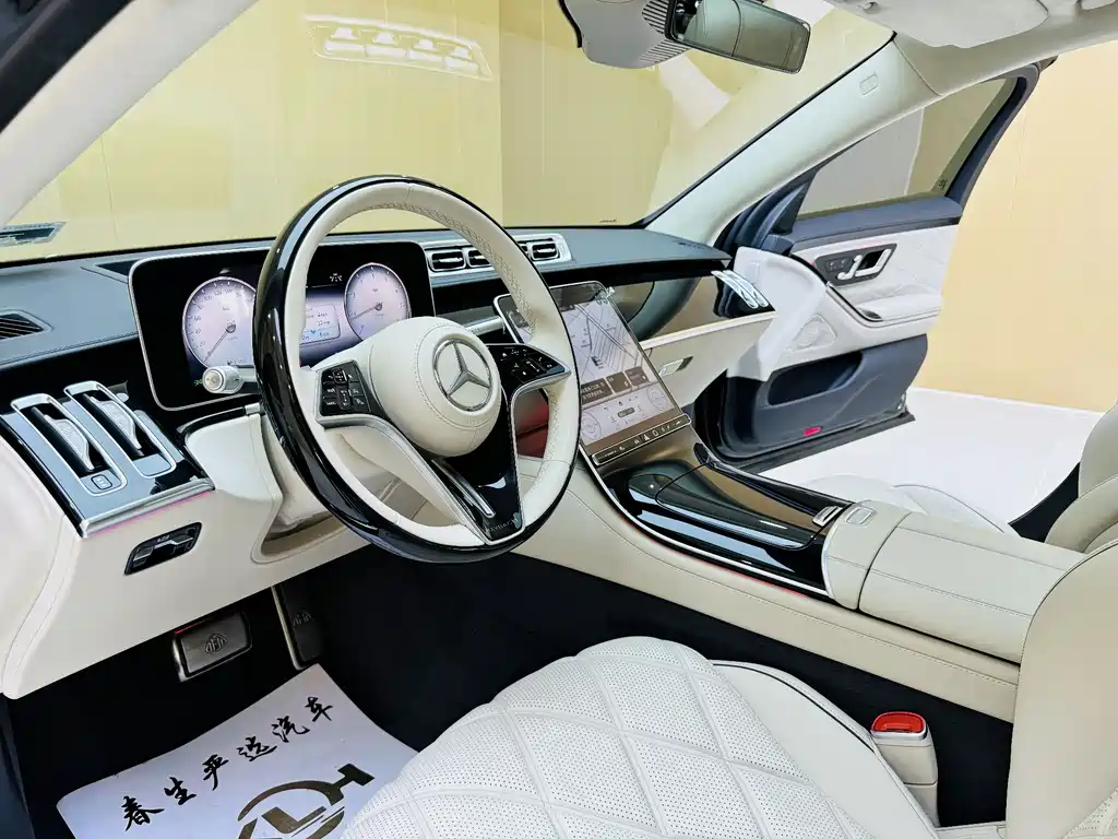 Mercedes-Benz S-Class 2024 — фото 4