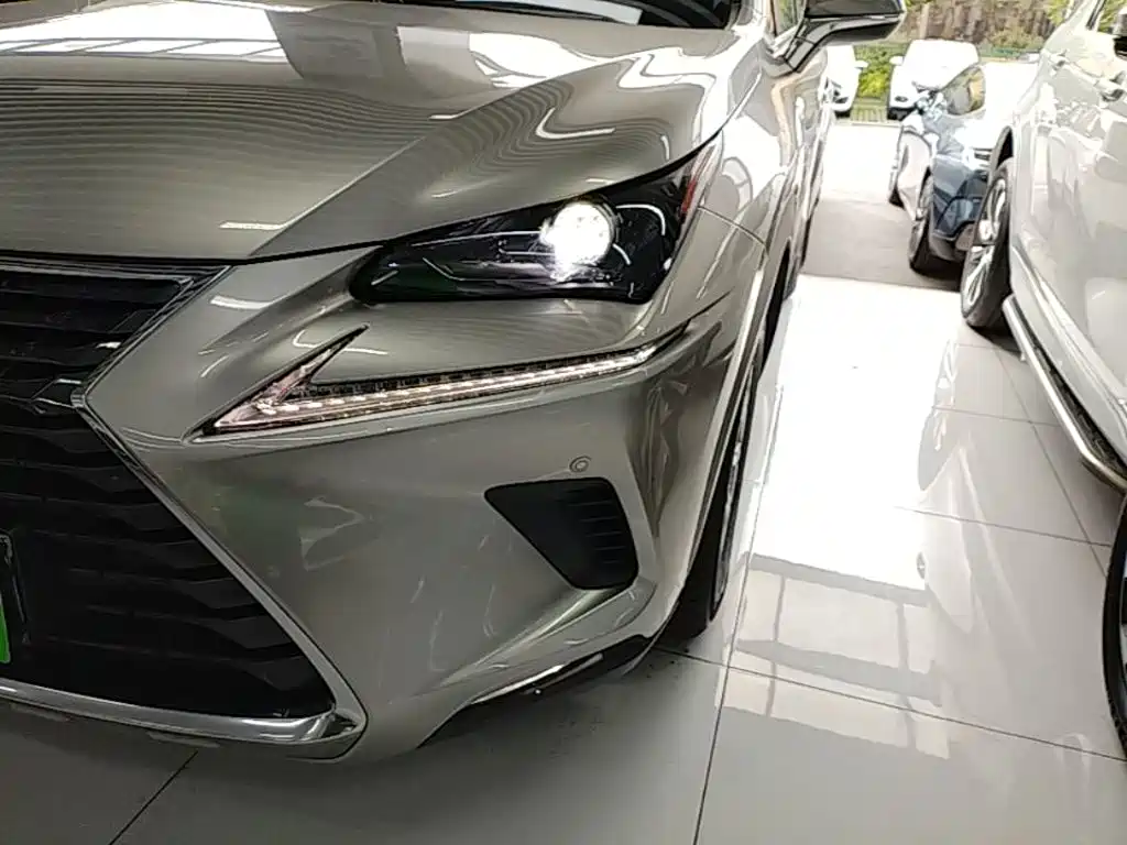 Lexus NX 2020 — фото 3