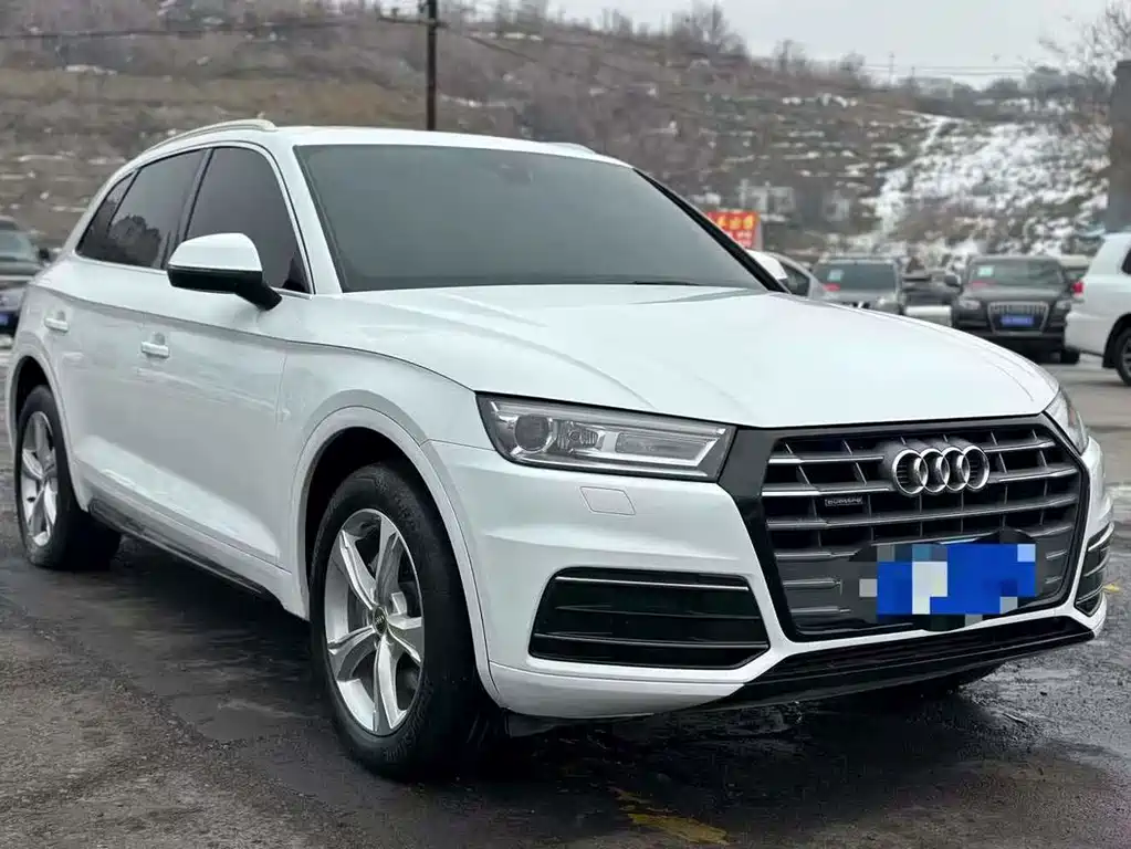 Audi Q5L 2019 — фото 3