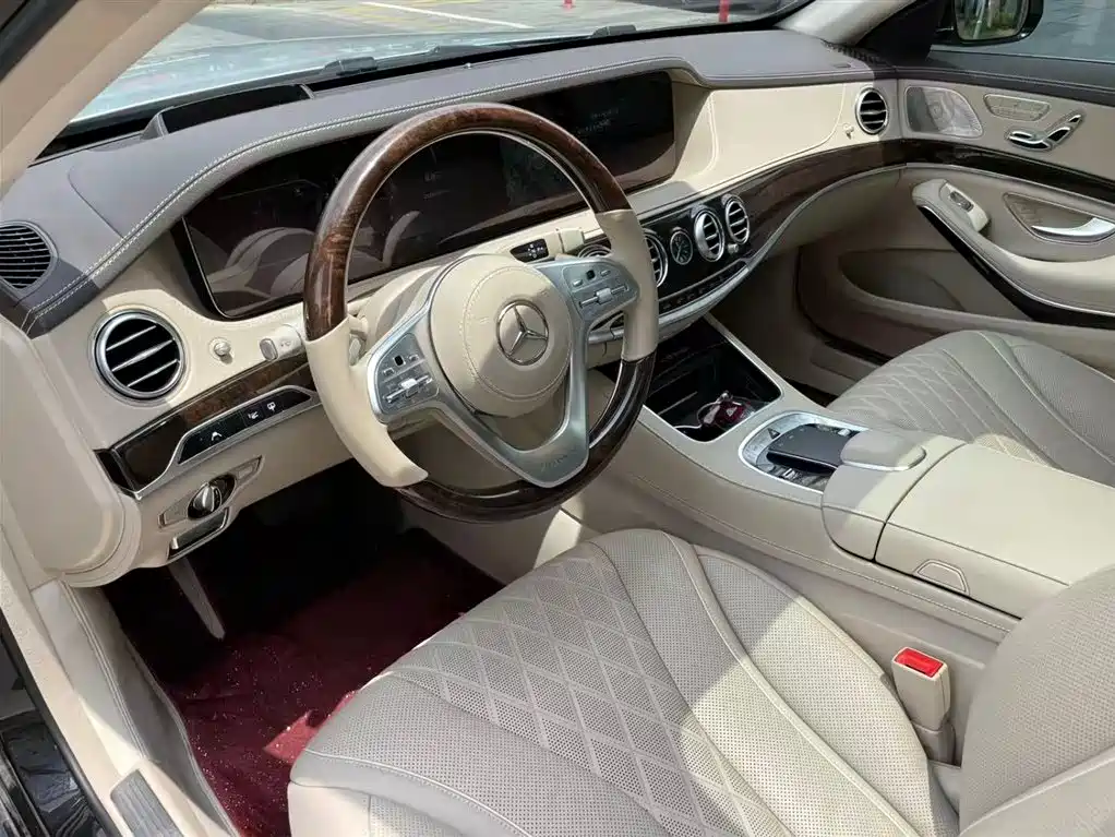 Mercedes-Benz S-Class 2019 — фото 9