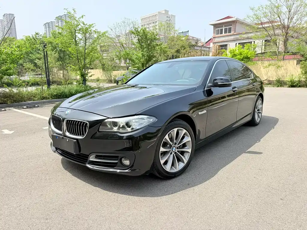 BMW 5 Series 2017 — фото 1