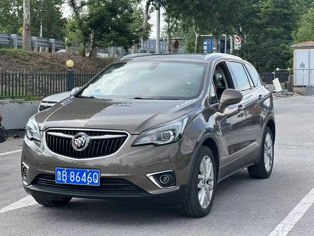 Buick Envision Plus 2018 — фото 1
