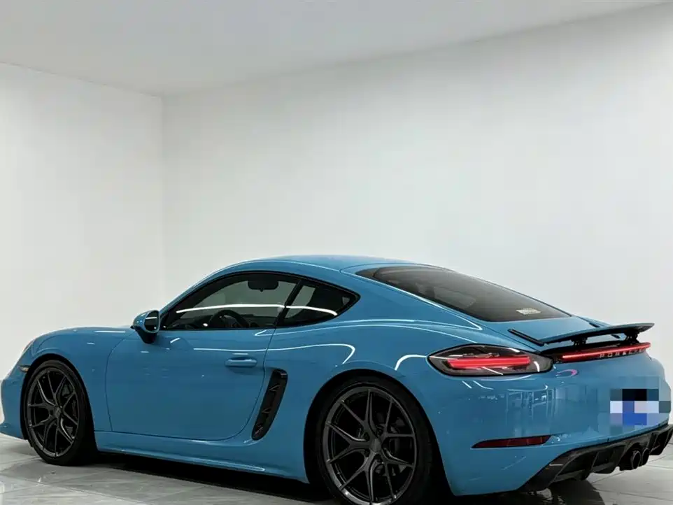 Porsche 718 2017 — фото 8